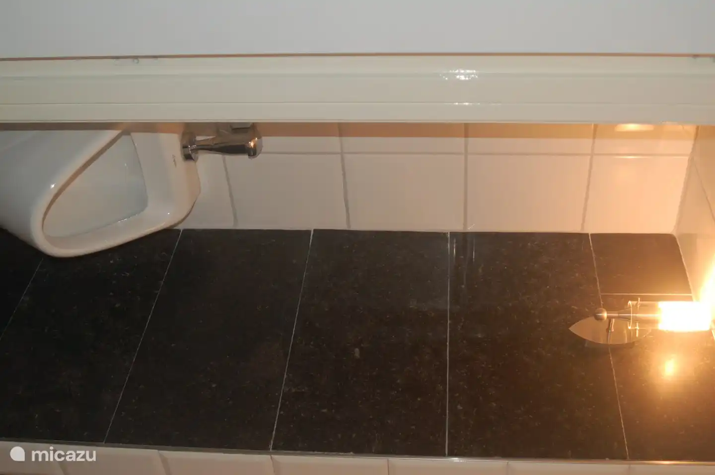 Urinario en la planta baja