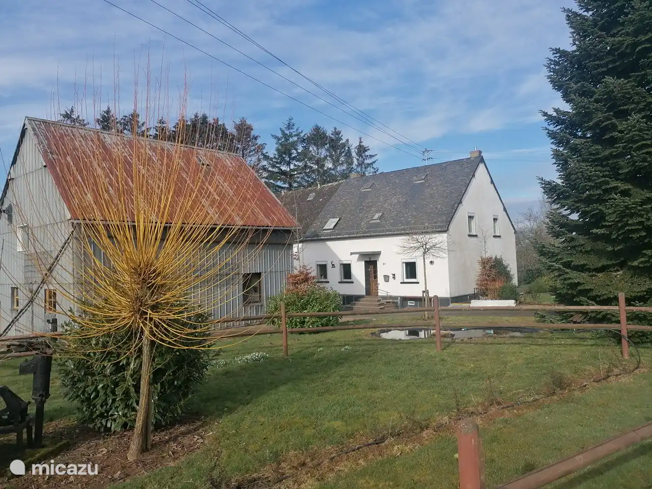 Casa STEKO en Alemania, Eifel, Jucken - casa de campo