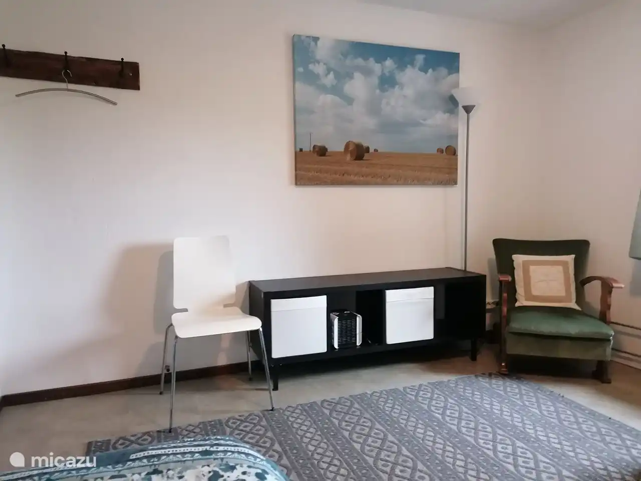 Dormitorio 2 en el primer piso.