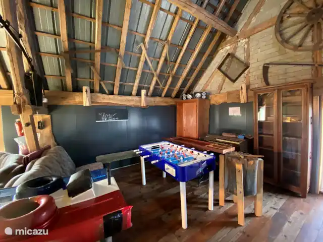 Maison STEKO | Allemagne, Eifel, Jucken - ferme Grenier de loisirs.