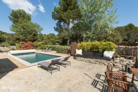 Vakantiehuis Frankrijk, Vaucluse, Saumane-de-Vaucluse villa Villa la Coquille
