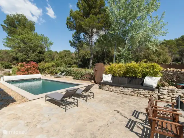 Villa la Coquille | France, Vaucluse, Saumane-de-Vaucluse - villa