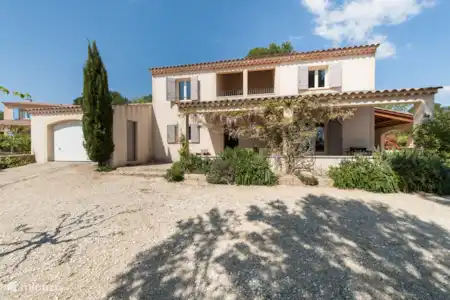 Vakantiehuis Frankrijk, Vaucluse, Saumane-de-Vaucluse villa Villa la Coquille