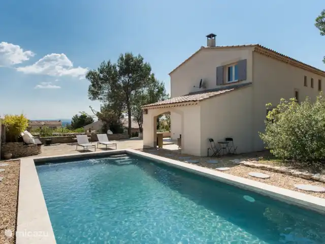 Villa la Coquille | France, Vaucluse, Saumane-de-Vaucluse - villa