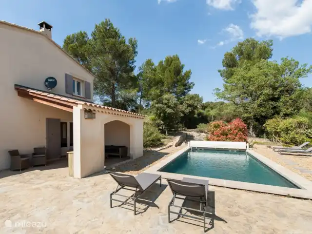 Villa la Coquille | France, Vaucluse, Saumane-de-Vaucluse - villa