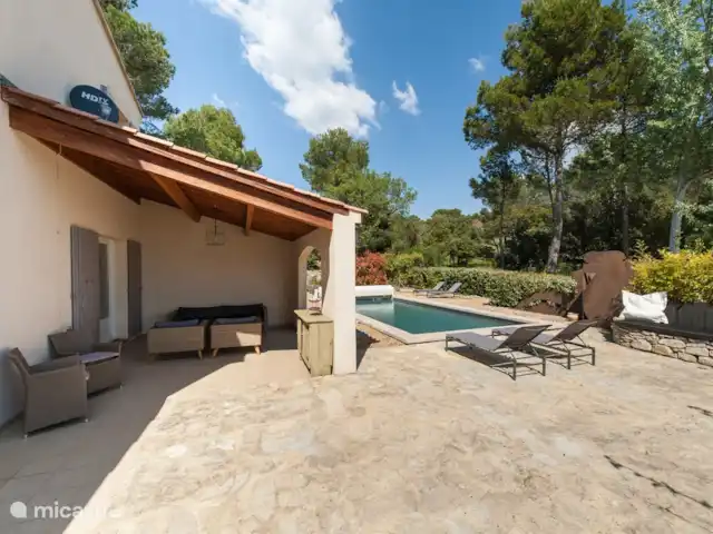 Villa la Coquille | France, Vaucluse, Saumane-de-Vaucluse - villa