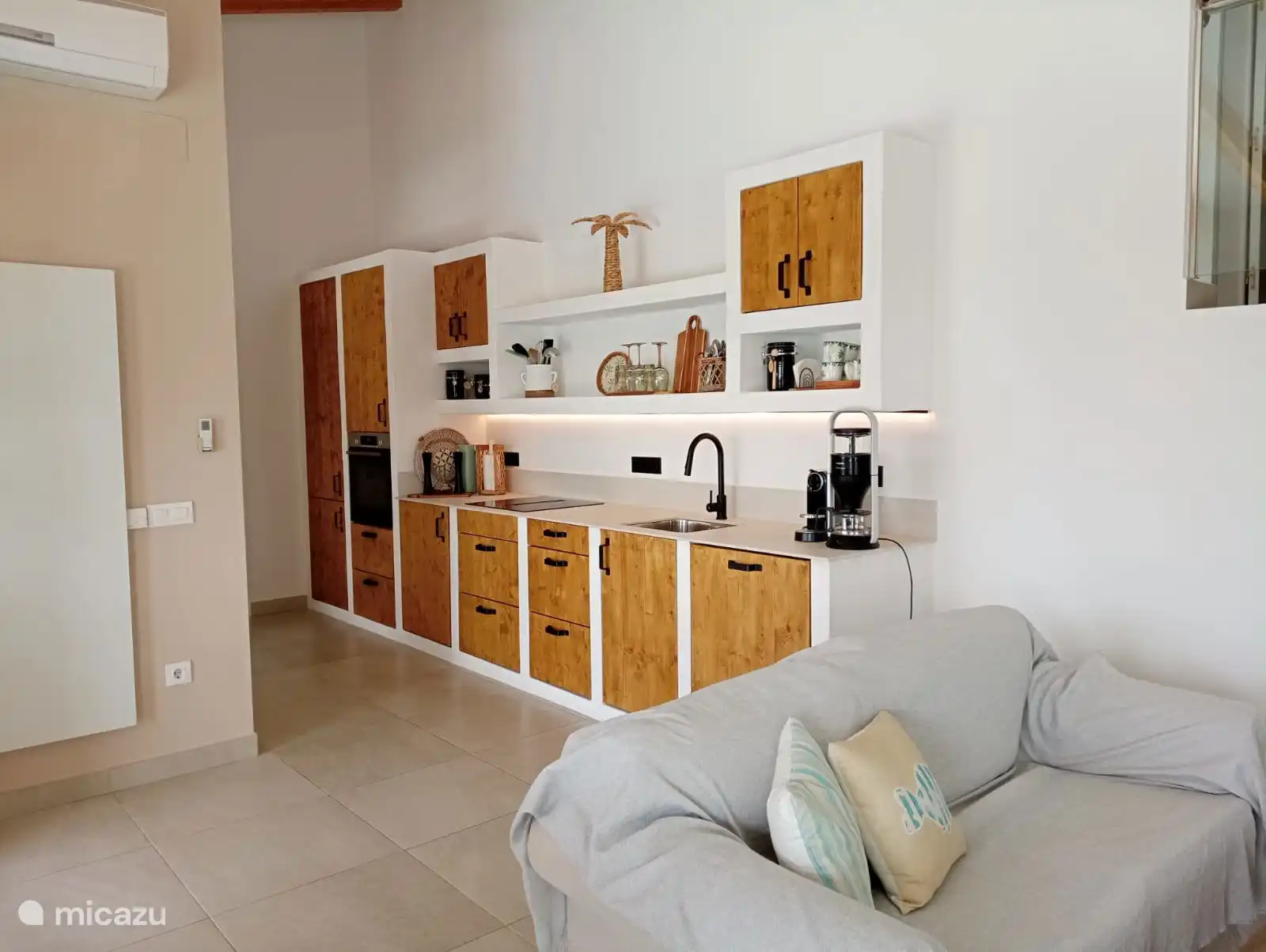 Cocina completamente renovada