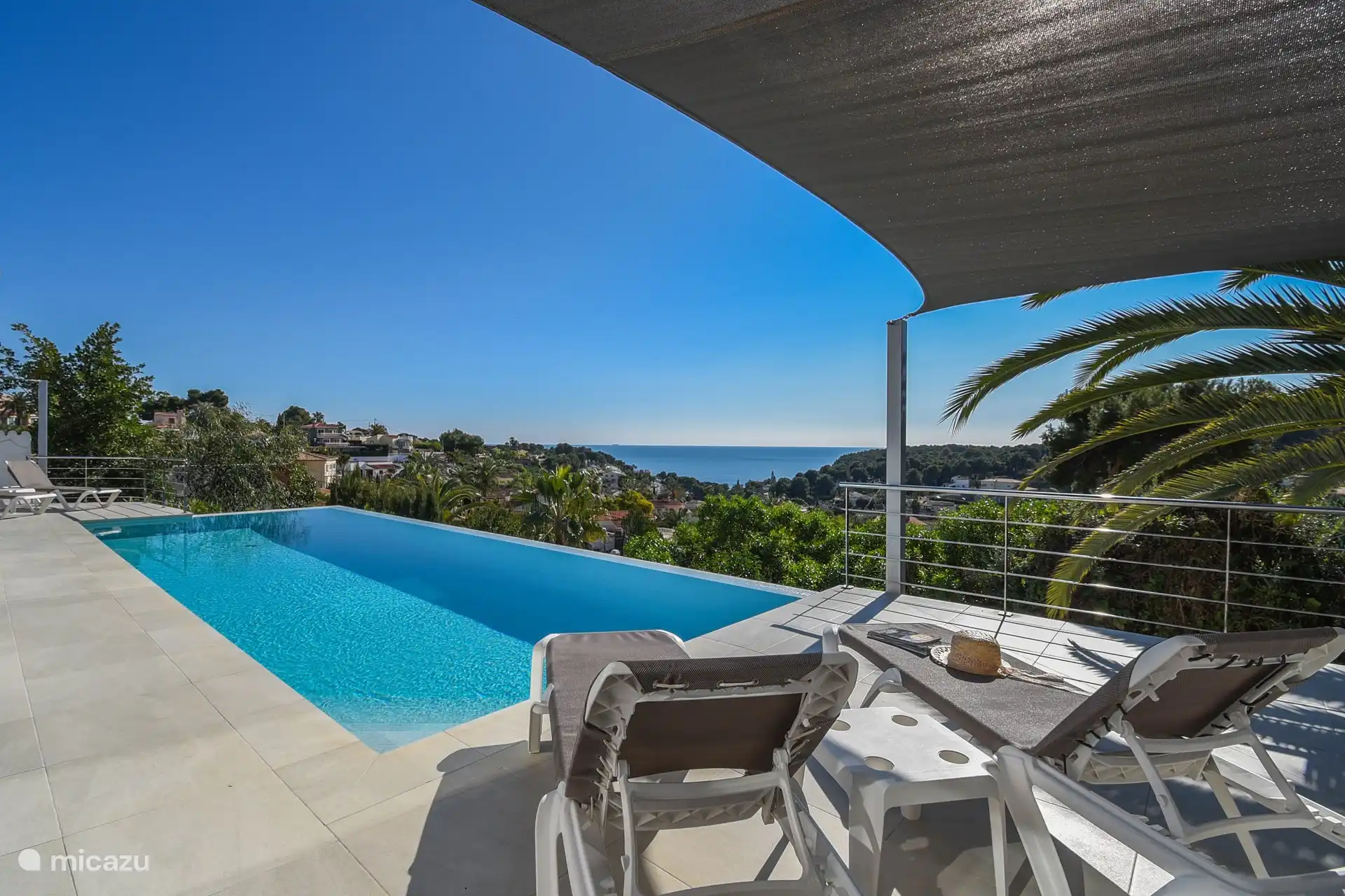 Villa Xanna in Spanien, Costa Blanca, Benissa - villa