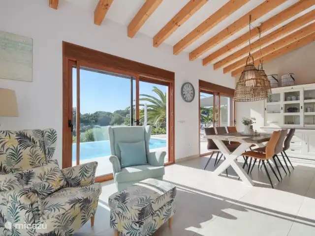 Villa Xanna | Espagne, Costa Blanca, Benissa - villa Espace de vie ouvert