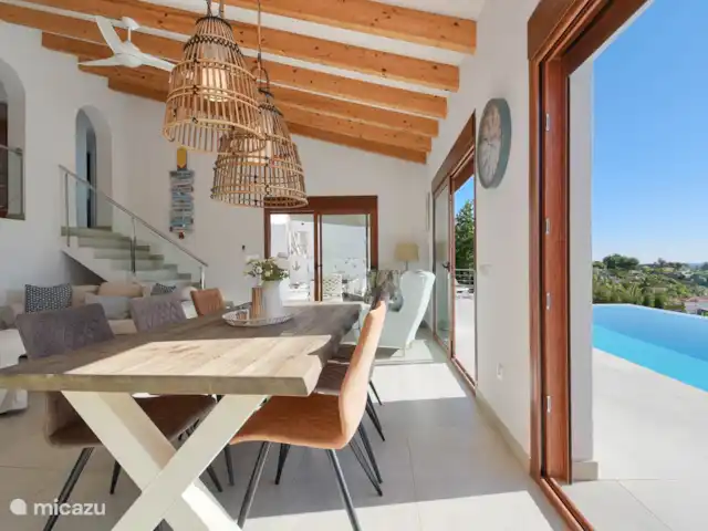 Villa Xanna | Espagne, Costa Blanca, Benissa - villa L’intérieur est l’extérieur...