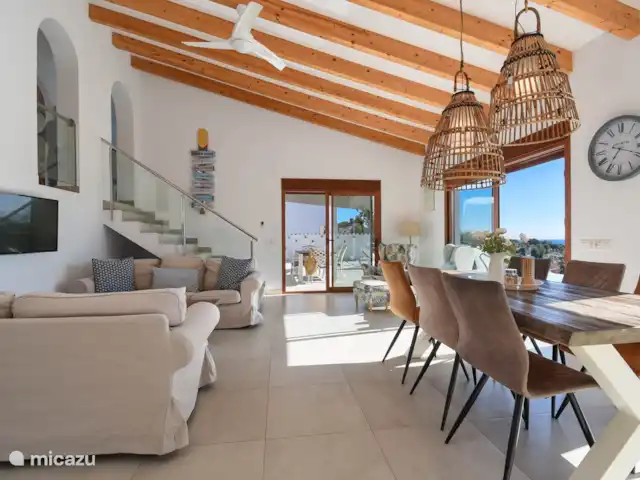 Villa Xanna | Espagne, Costa Blanca, Benissa - villa Espace de vie ouvert