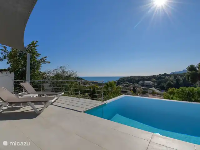 Villa Xanna | Espagne, Costa Blanca, Benissa - villa piscine avec vue sur la mer