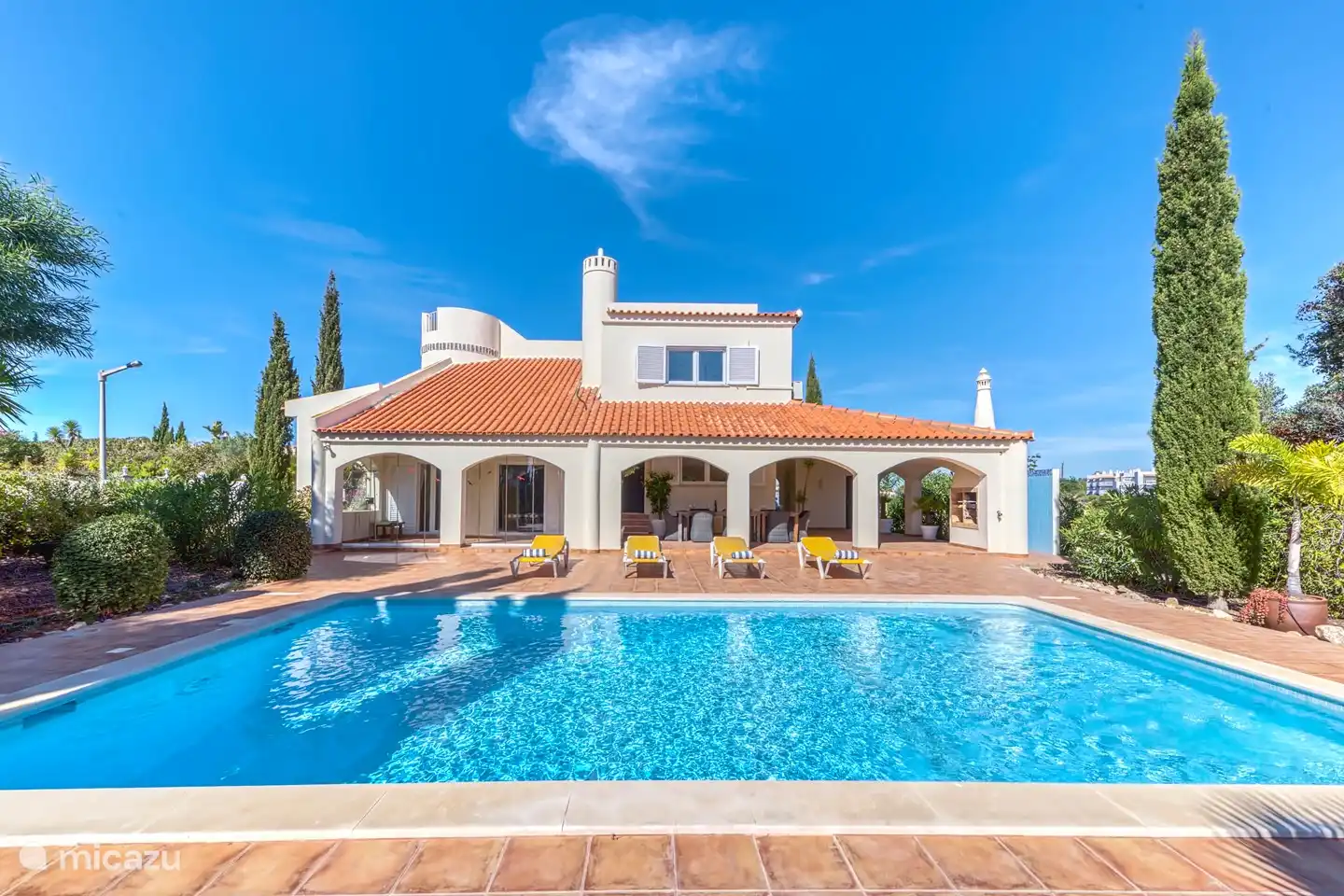 villa, Caramujeira -Lagoa, Algarve, Portugal - Villa Bodil