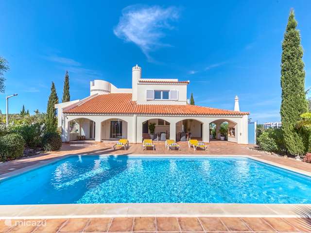 Holiday home in Portugal, Algarve, Carvoeiro - villa Villa Bodil