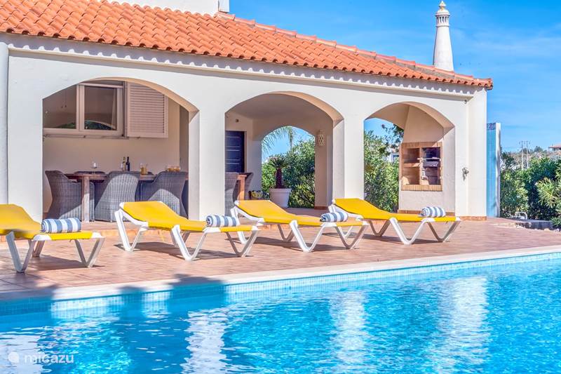 Vakantiehuis Portugal, Algarve, Carvoeiro Villa Villa Bodil