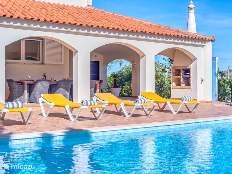 Ferienwohnung Portugal, Algarve, Carvoeiro Villa Villa Bodil
