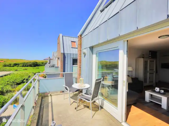 apartamento en Países Bajos, Holanda del Norte, Callantsoog – Duinerei A23 balcón