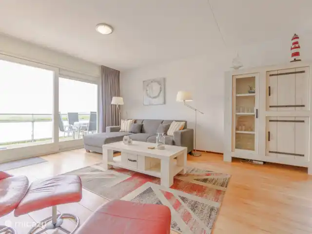apartamento en Países Bajos, Holanda del Norte, Callantsoog – Duinerei A23 Sala de estar