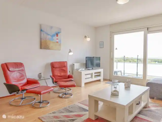 apartamento en Países Bajos, Holanda del Norte, Callantsoog – Duinerei A23 Sala de estar