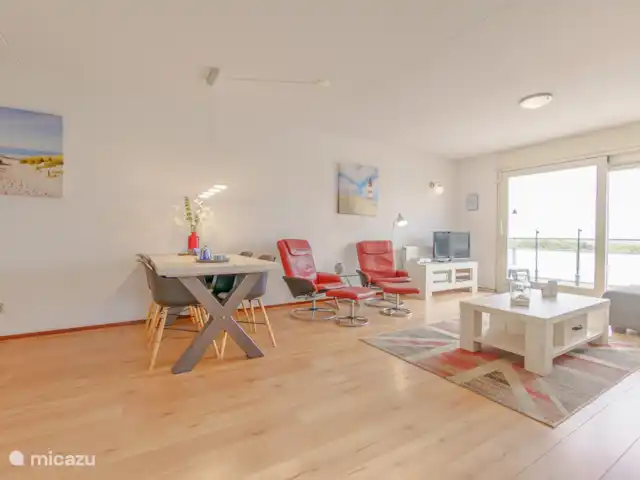 apartamento en Países Bajos, Holanda del Norte, Callantsoog – Duinerei A23 Sala de estar