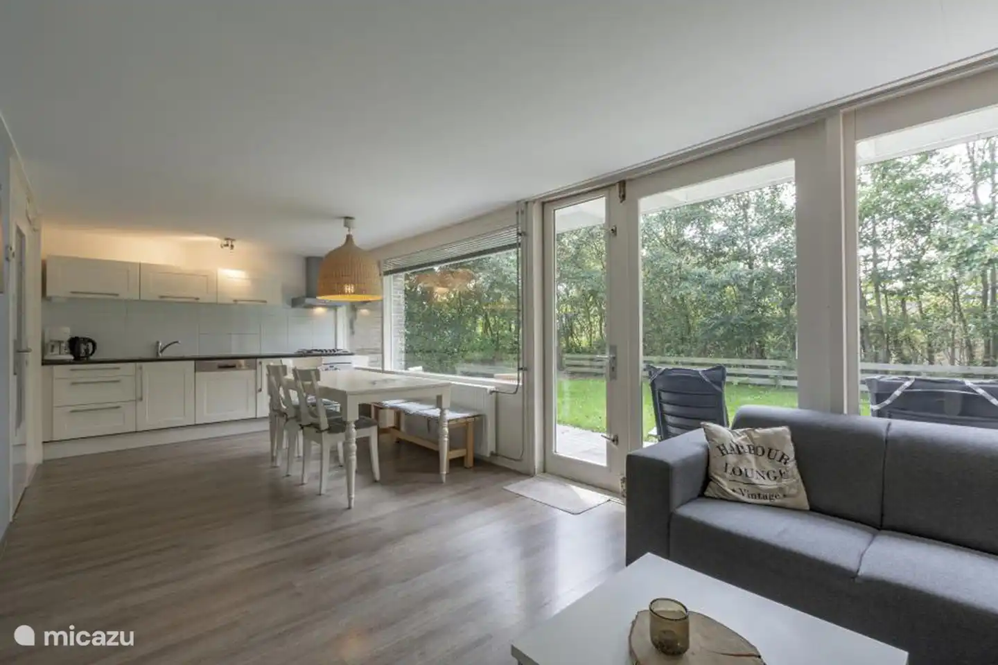 ruim en licht vakantie huis