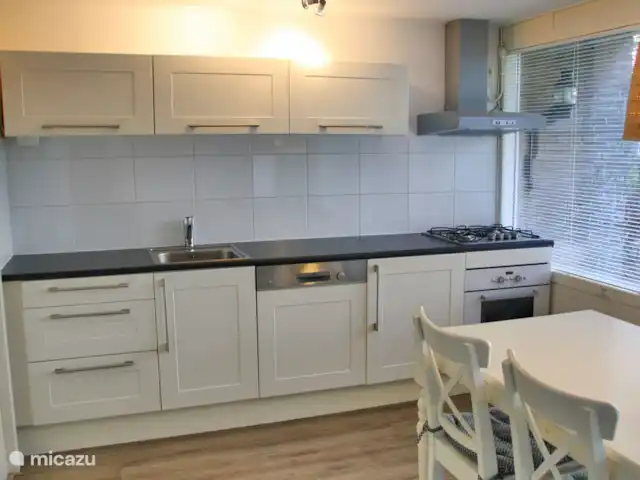 Garnekuul Callantsoog 77 | Pays-Bas, Hollande du Nord, Callantsoog - maison de vacances cuisine ouverte