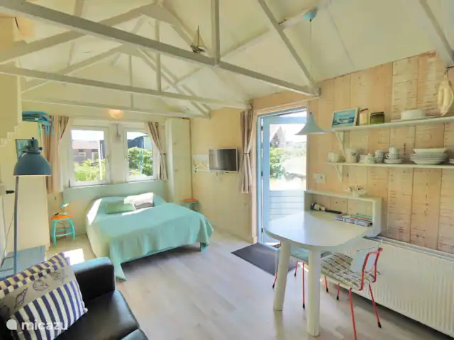 Duinhuisje Callantsoog en Países Bajos, Holanda del Norte, Callantsoog - apartamento Espacio habitable de planta abierta