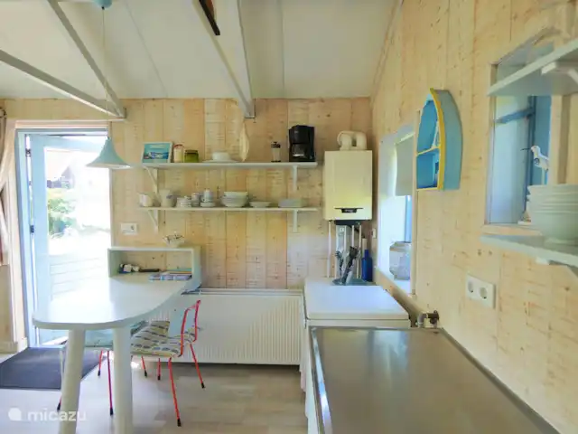 Duinhuisje Callantsoog en Países Bajos, Holanda del Norte, Callantsoog - apartamento Cocina