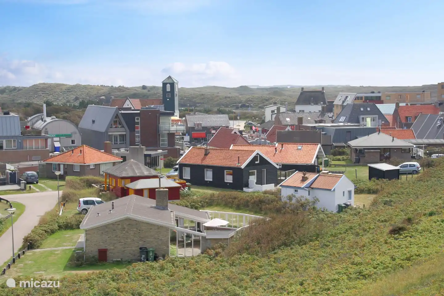 nahe dem Zentrum gelegen