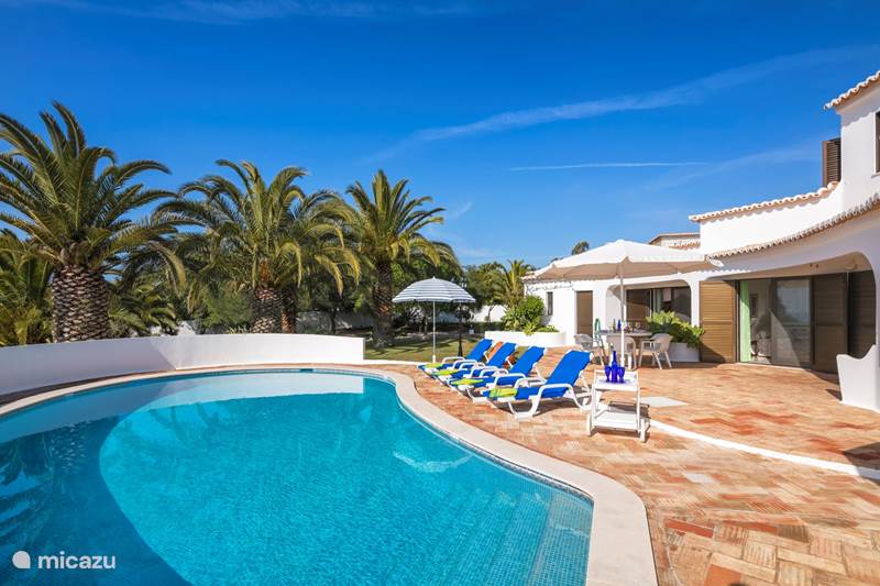Vakantiehuis Portugal, Algarve, Caramujeira -Lagoa Villa Villa Jasmin
