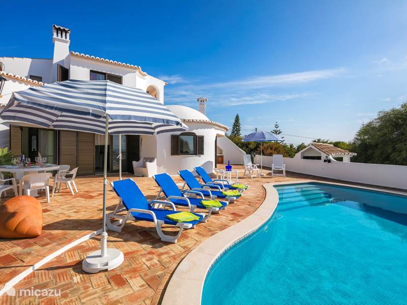 Vakantiehuis Portugal, Algarve, Caramujeira -Lagoa Villa Villa Jasmin