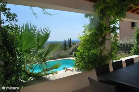 Vakantiehuis Frankrijk, Vaucluse, Saumane-de-Vaucluse villa Villa le Loup
