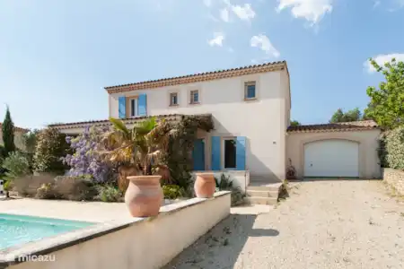 Vakantiehuis Frankrijk, Vaucluse, Saumane-de-Vaucluse villa Villa le Loup