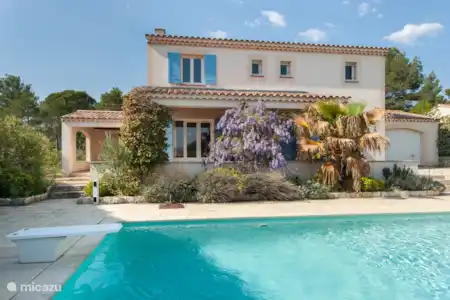 Vakantiehuis Frankrijk, Vaucluse, Saumane-de-Vaucluse villa Villa le Loup