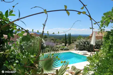Vakantiehuis Frankrijk, Vaucluse, Saumane-de-Vaucluse villa Villa le Loup