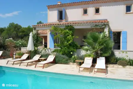 Vakantiehuis Frankrijk, Vaucluse, Saumane-de-Vaucluse villa Villa le Loup