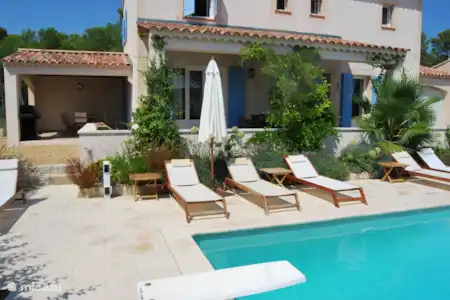 Vakantiehuis Frankrijk, Vaucluse, Saumane-de-Vaucluse villa Villa le Loup