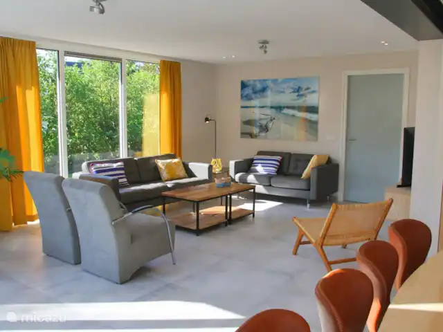 Sandy 36 en Países Bajos, Holanda del Norte, Callantsoog - villa amplia sala de estar