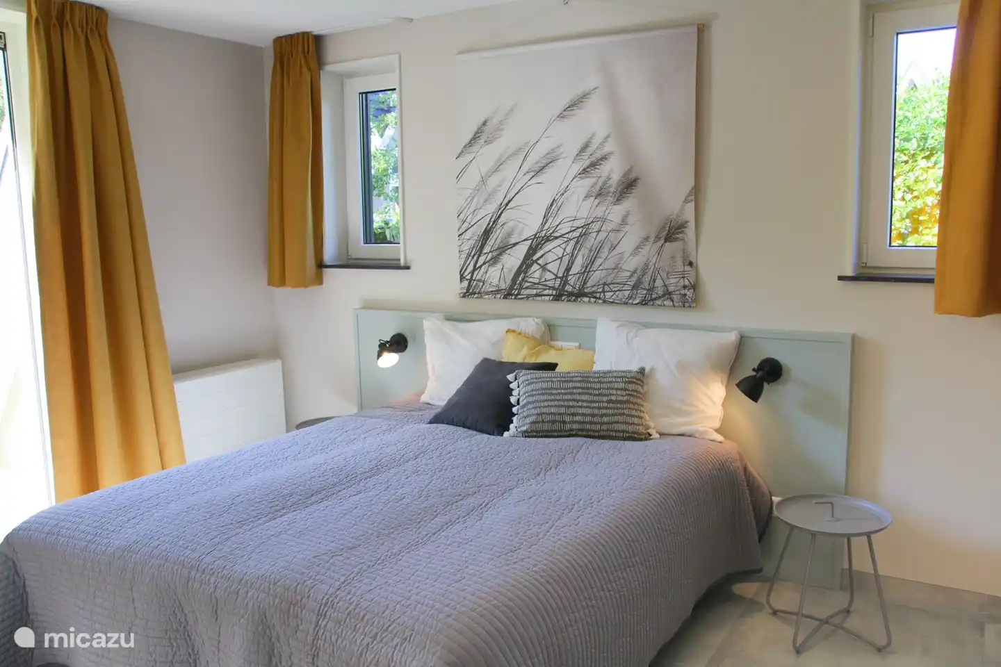 Schlafzimmer im Erdgeschoss