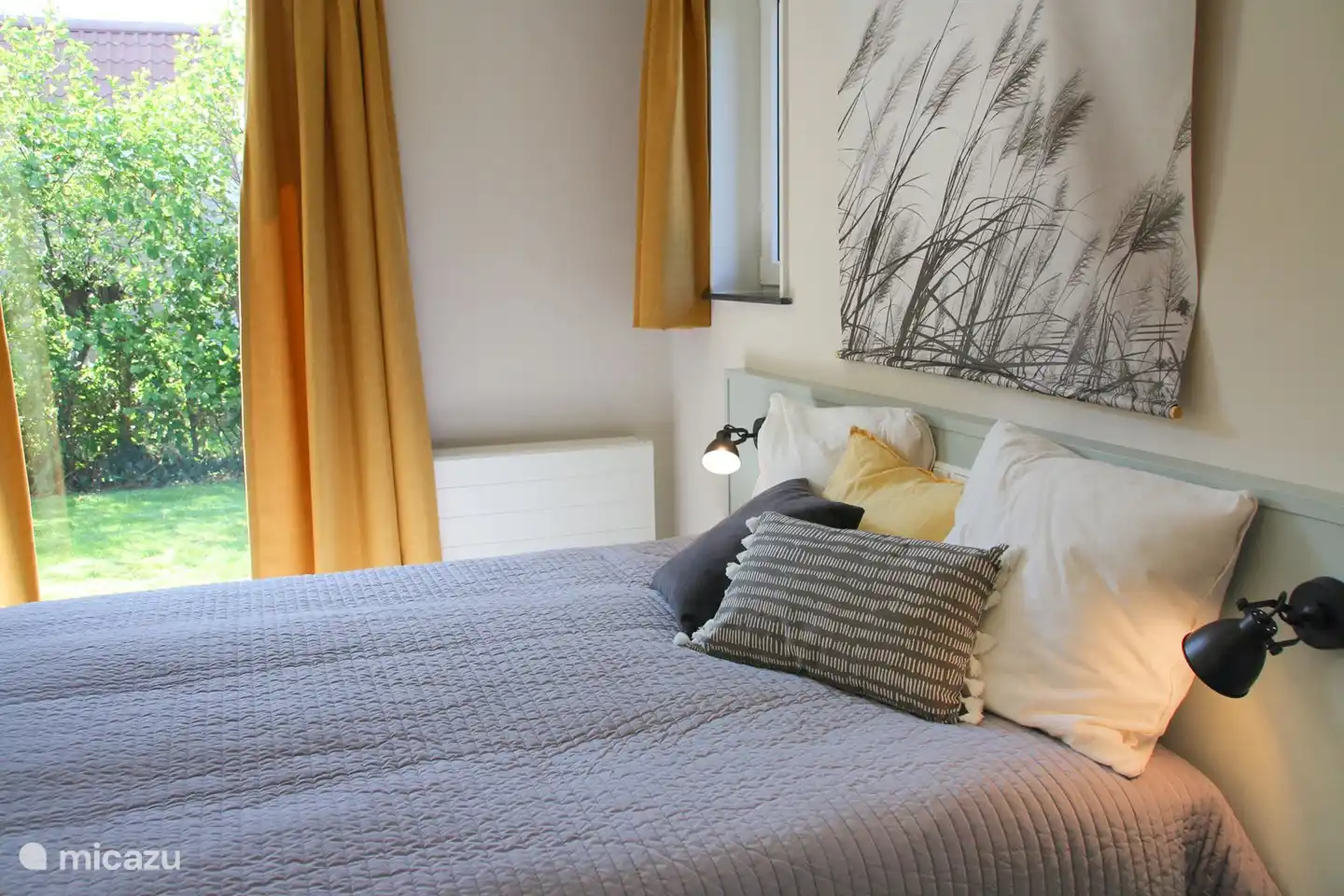 Schlafzimmer im Erdgeschoss