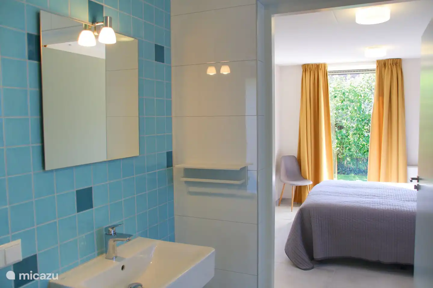 Badezimmer im Erdgeschoss