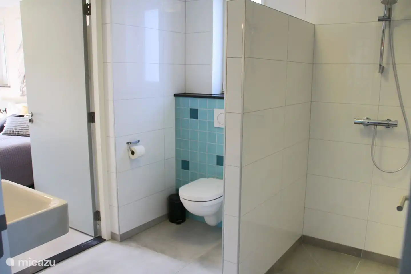 Badezimmer im Erdgeschoss