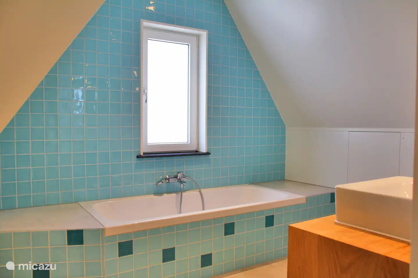 Badezimmer im Obergeschoss