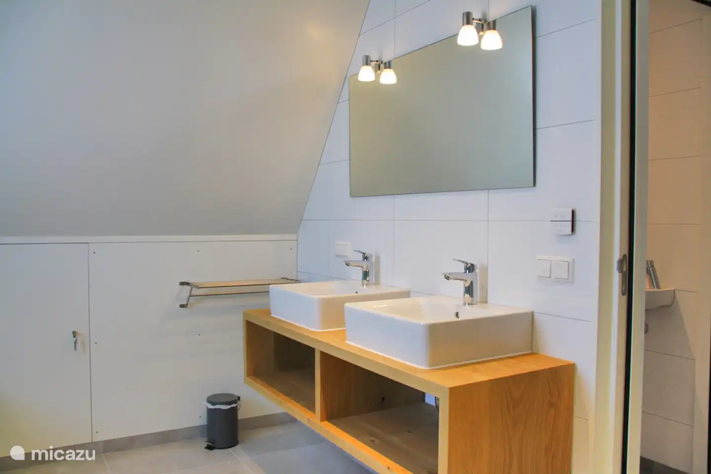 Badezimmer im Obergeschoss