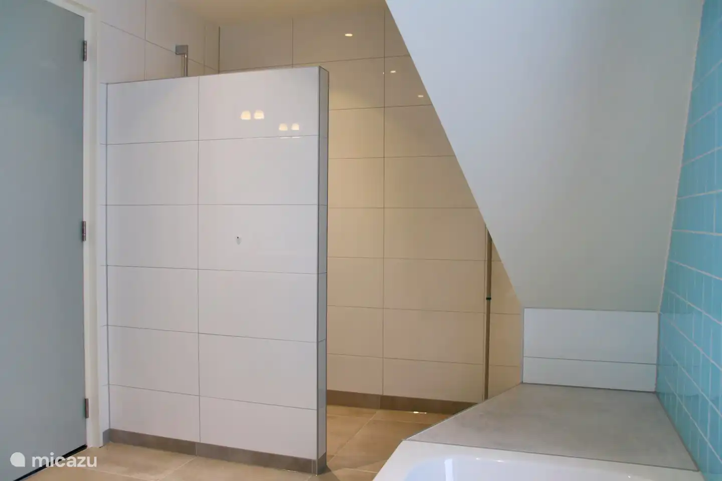 Badezimmer im Obergeschoss