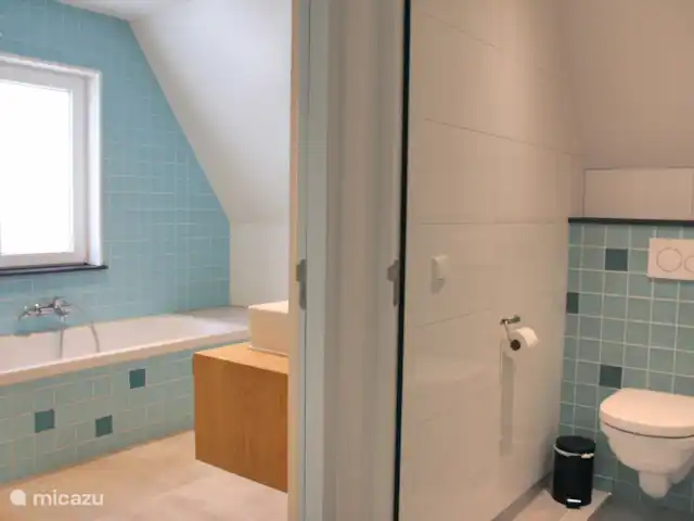 Sandy 36 en Países Bajos, Holanda del Norte, Callantsoog - villa cuarto de baño arriba - WC separado
