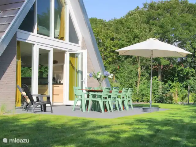 Sandy 36 en Países Bajos, Holanda del Norte, Callantsoog - villa jardín