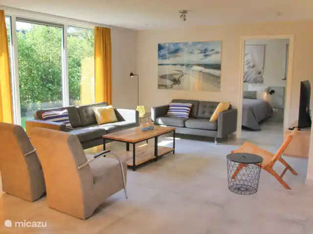 Sandy 36 en Países Bajos, Holanda del Norte, Callantsoog - villa amplia sala de estar