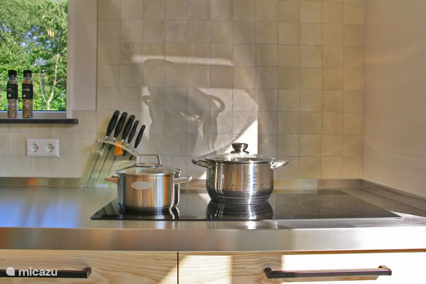 Kochen auf Induktion