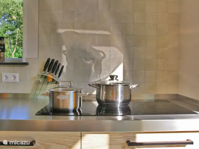 Sandy 36 en Países Bajos, Holanda del Norte, Callantsoog - villa cocinar en inducción